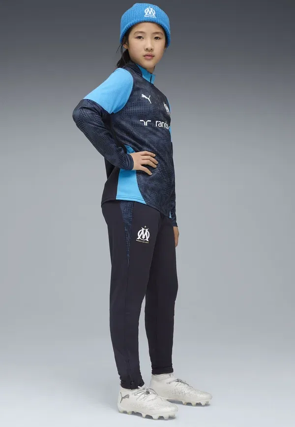 Футболка Puma Olympique de Marseille Club Wear, темно-синяя