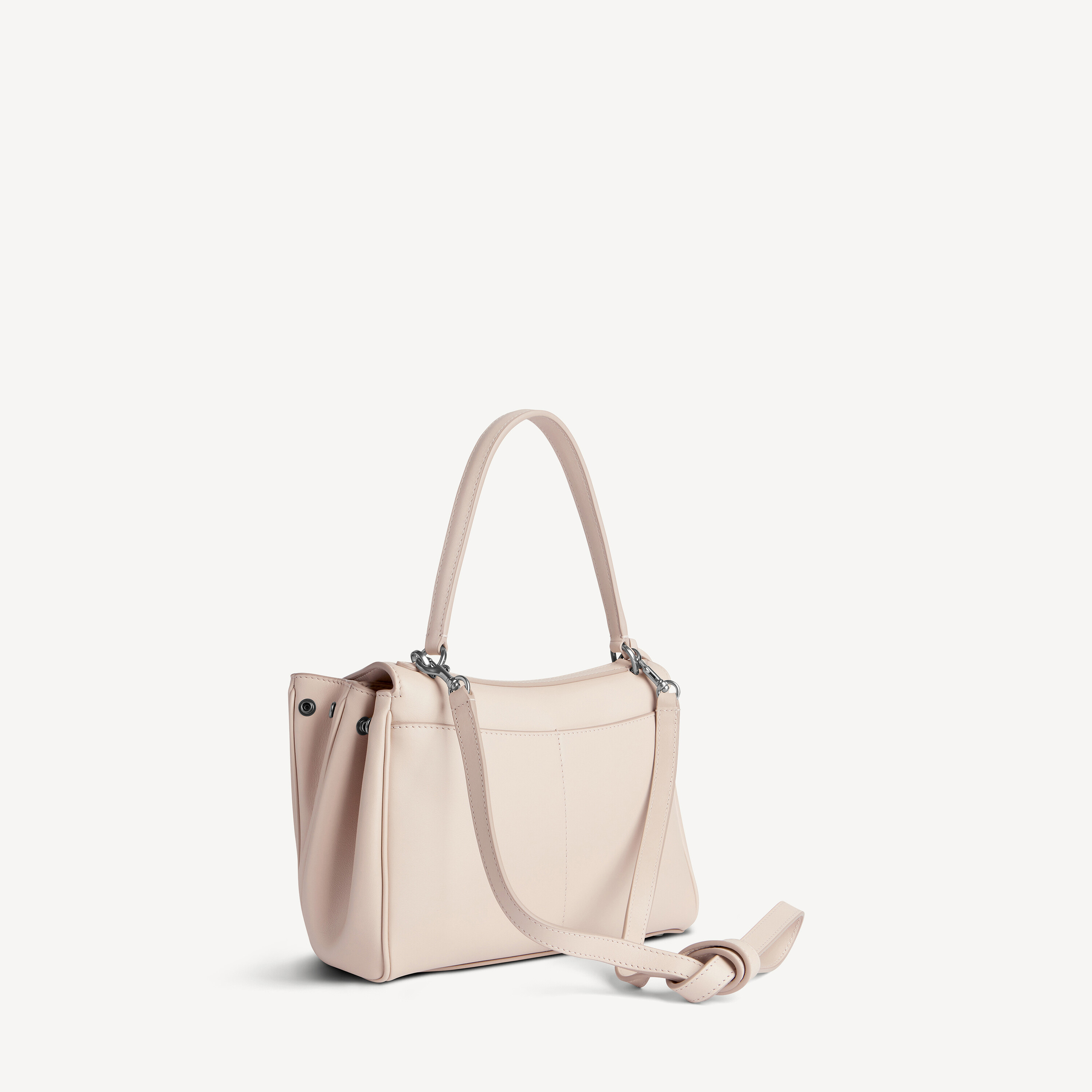 Женская сумка Rodeo Small в цвете миндаль BALENCIAGA, бежевый — фото 3