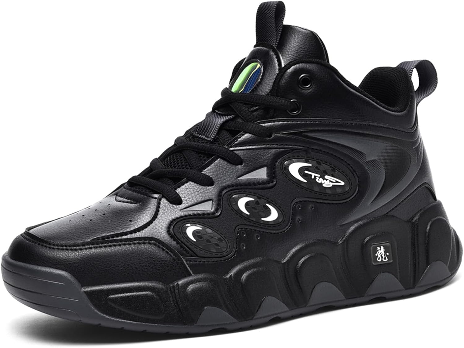 

Мужские легкие кроссовки для бега на улице, повседневные спортивные и прогулочные обувь для мужчин Generic, черный