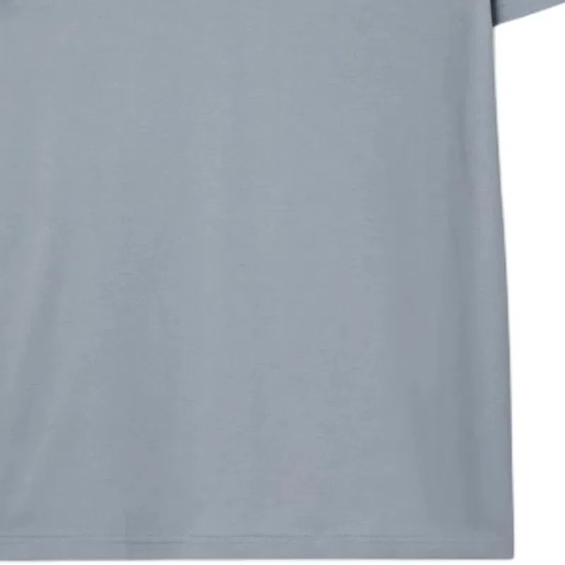 Футболка мужская синяя crew neck moderate straight fit Burberry, Blue — фото 3