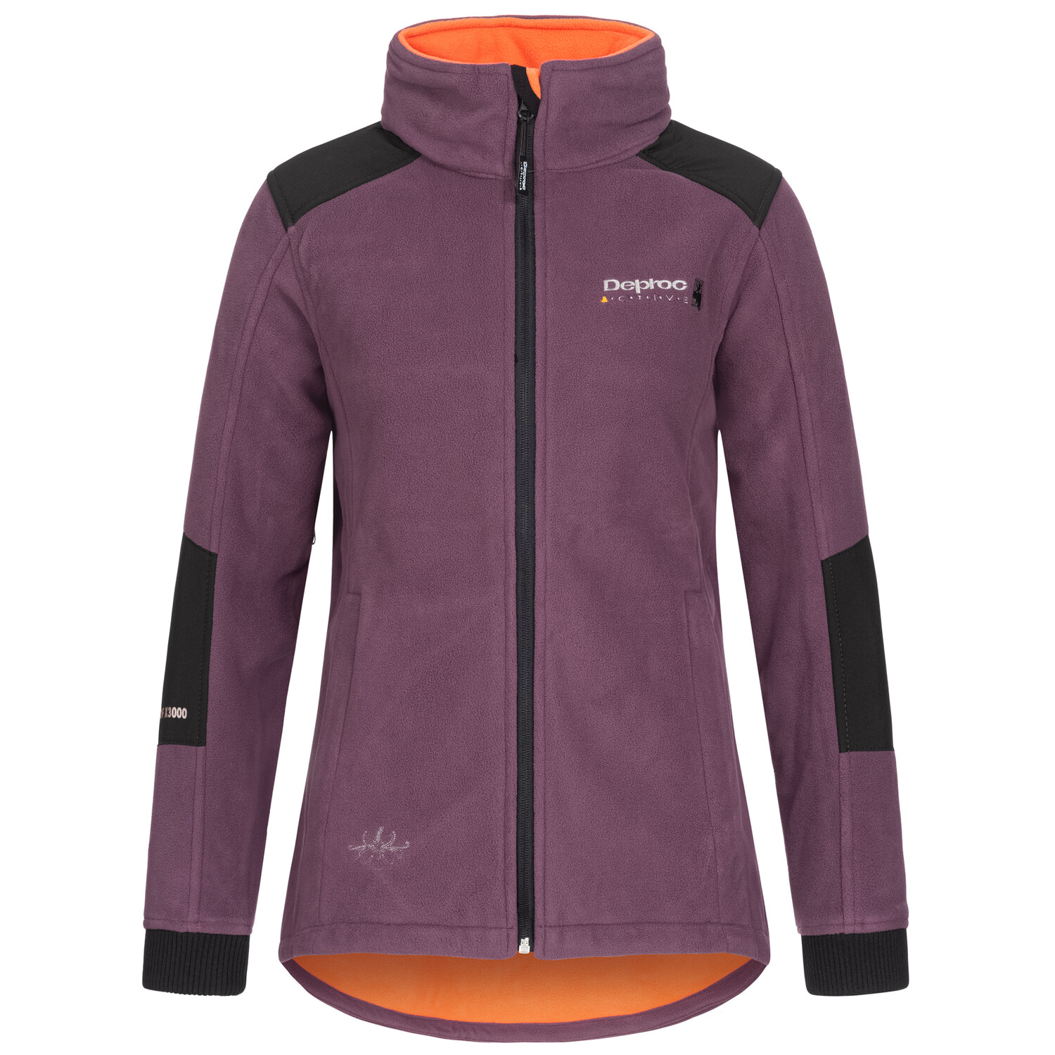 

Куртка софтшелл DEPROC Active Outdoorjacke CANADA, фиолетовый