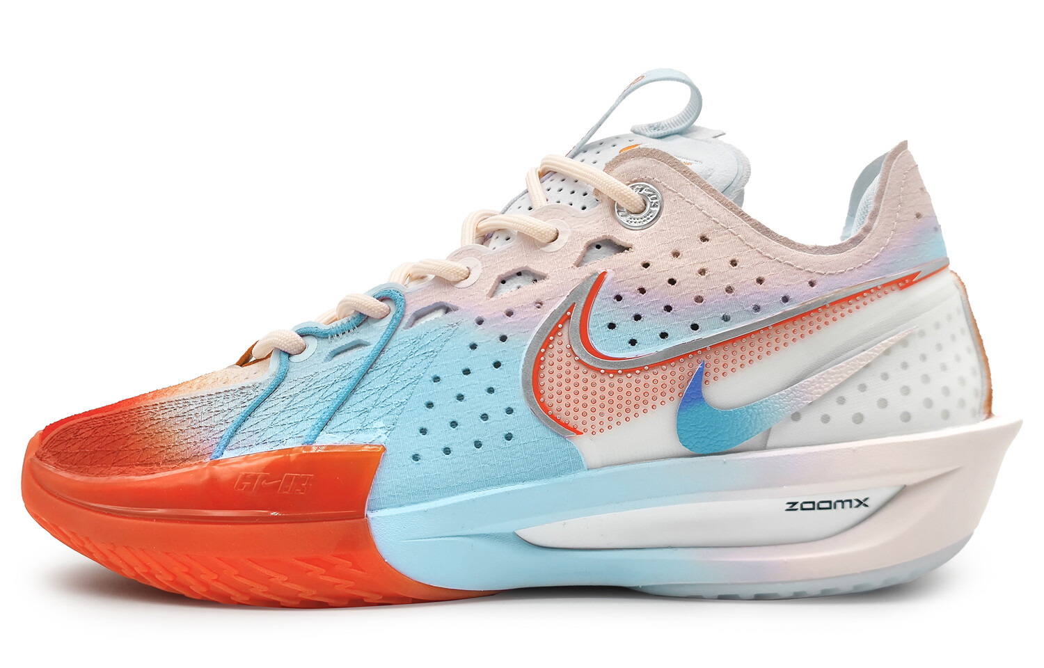 

Баскетбольные кроссовки унисекс Nike Air Zoom GT Cut 3, Sky Blue