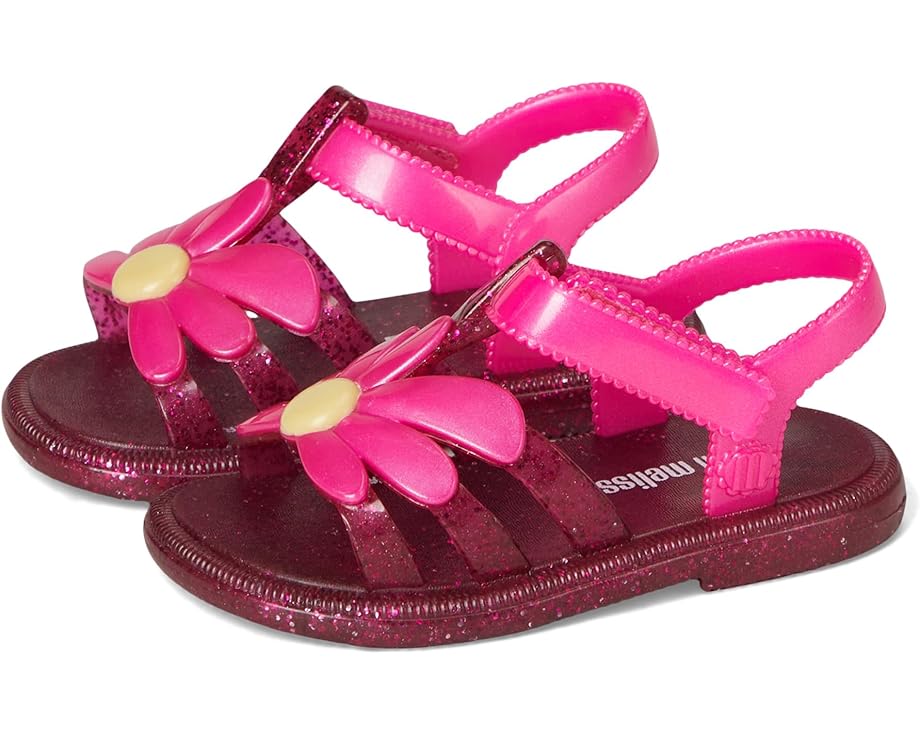 

Сандалии Mini Melissa Hip Bloomy, розовый