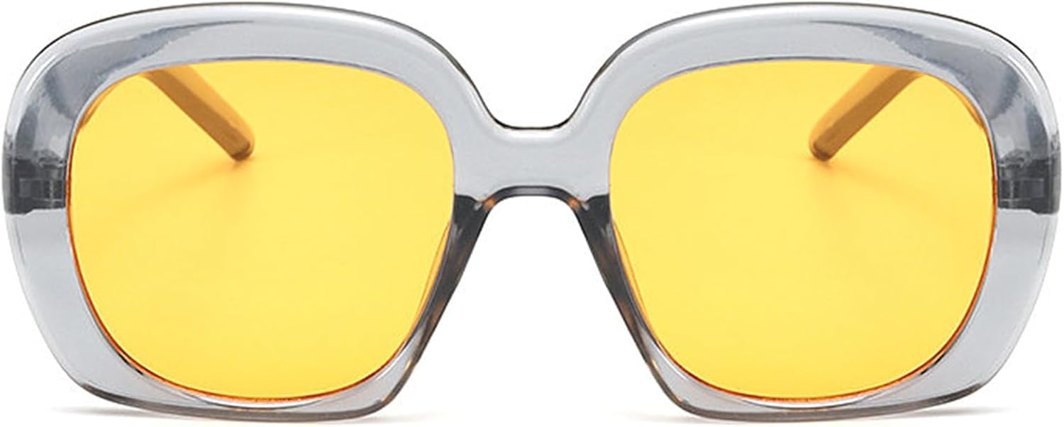 

Солнцезащитные очки Helena Square для женщин, модные овальные солнцезащитные очки для мужчин, защита от ультрафиолета UV400, панк-очки, трендовые женские очки UV400, C7