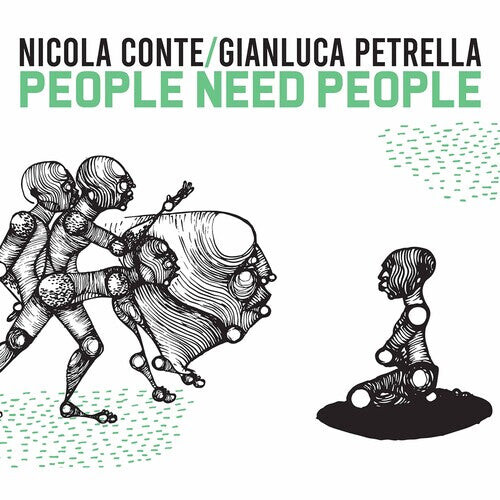

CD диск Conte / Conte / Petrella: People Need People