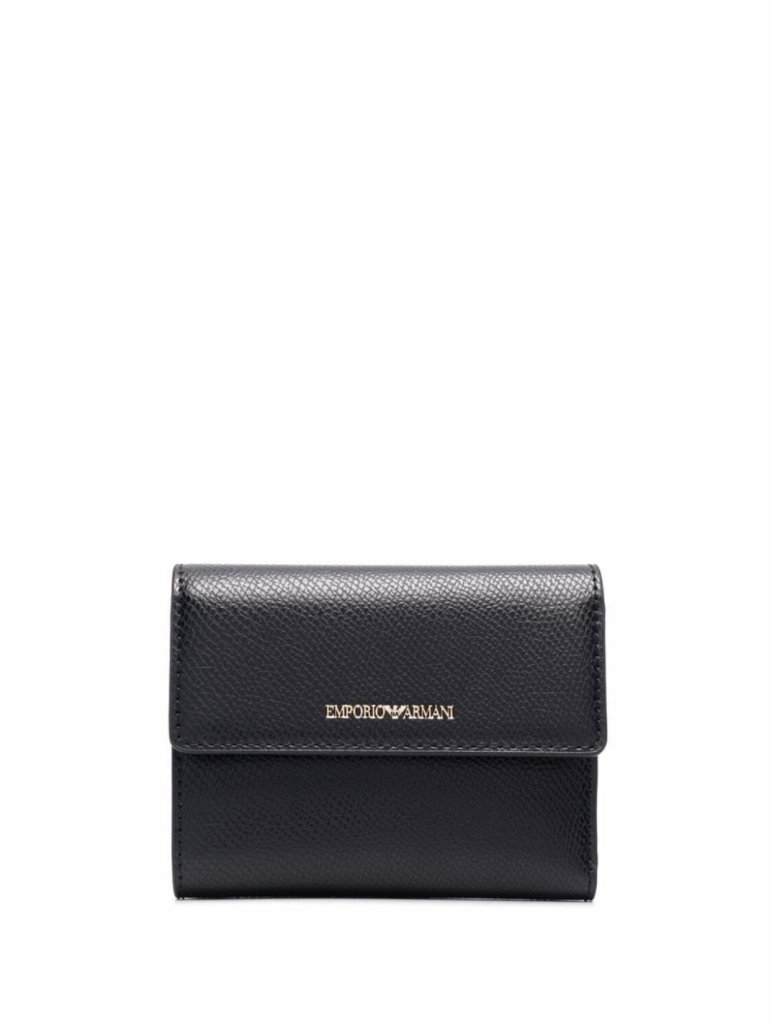 

Emporio Armani кошелек с логотипом, черный