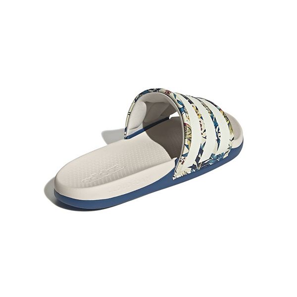 Сланцы Adilette Comfort 20 для мужчин Adidas, Talc — фото 3