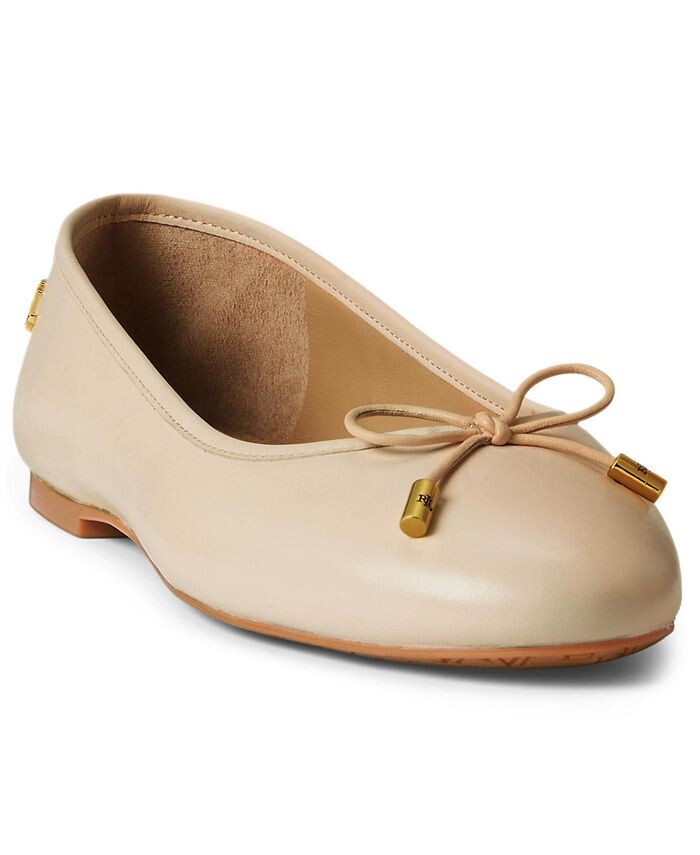 

Женские туфли на плоской подошве Jayna Lauren Ralph Lauren, цвет Explorer Sand