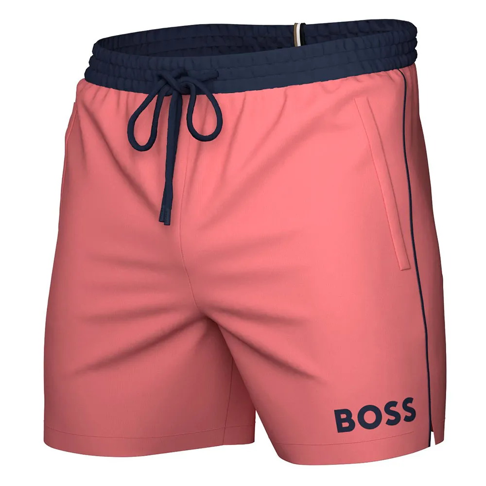 

Шорты для плавания BOSS Starfish, розовый