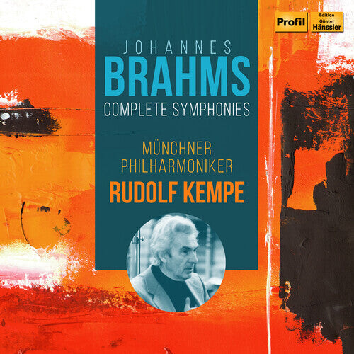 

CD диск Brahms / Munchner Philharmoniker: Complete Symphonies