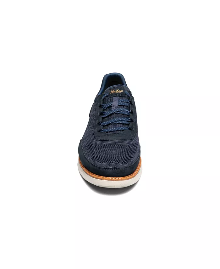 Мужские эластичные слипоны Launch Knit на шнурках Florsheim, синий — фото 2