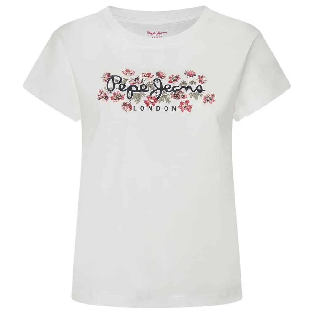

Футболка Pepe Jeans Ginny, белый