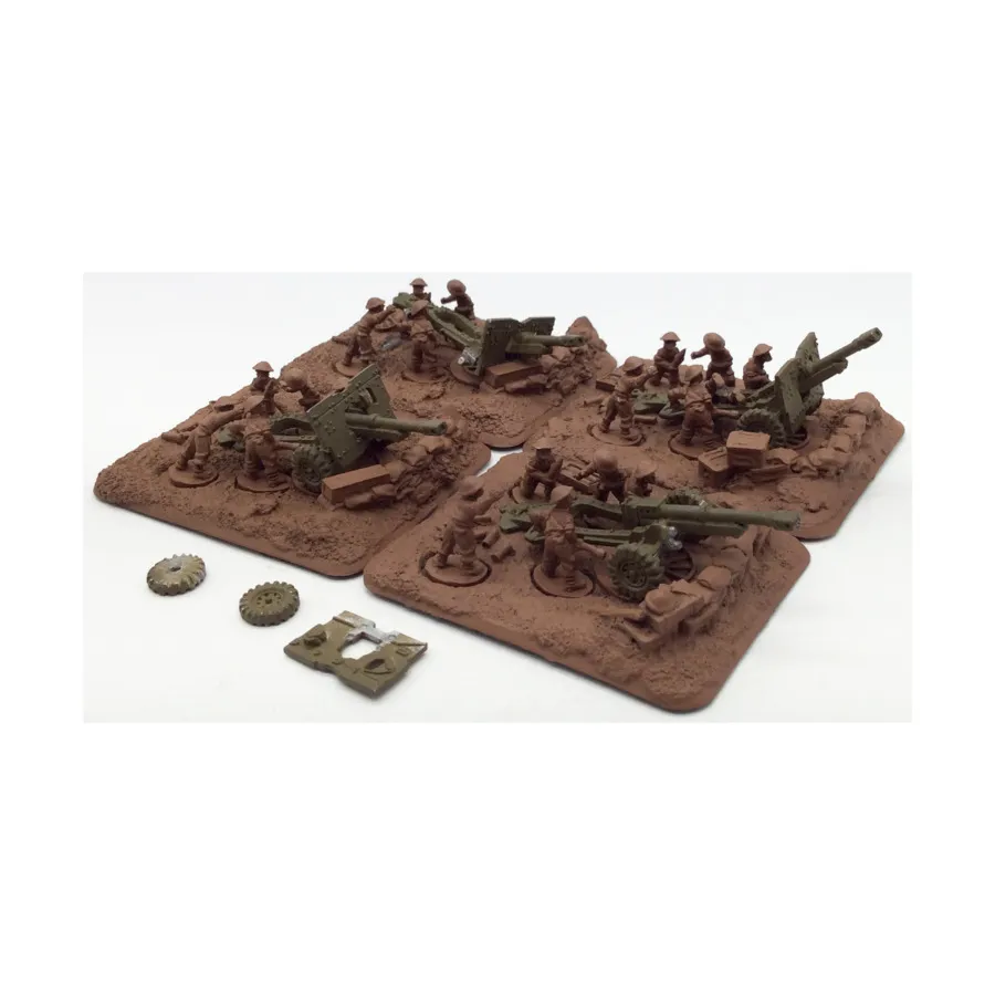 

25 фунтов. Коллекция оружия №5, Flames of War - WWII - British - Loose Miniatures