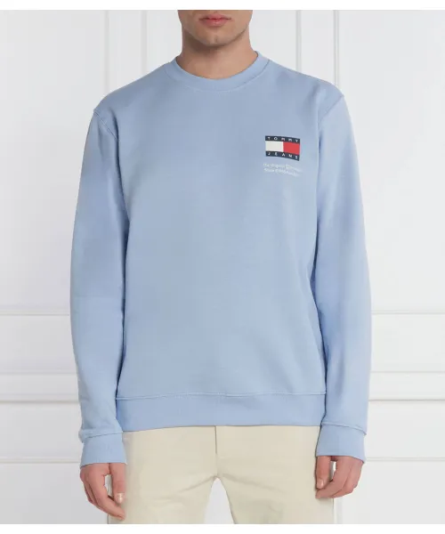 

Толстовка Regular fit Tommy Jeans, синий