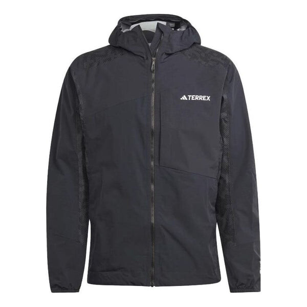 

Куртка terrex xperior hybrid rain jacket Adidas, черный