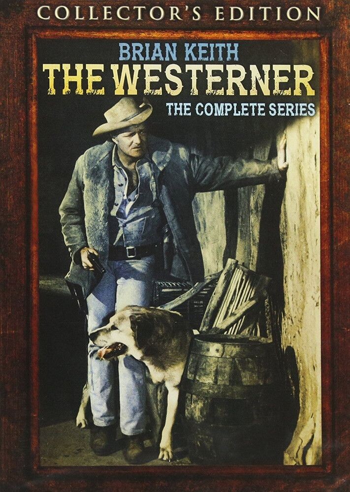 

Диск DVD Westerner: The Complete Series