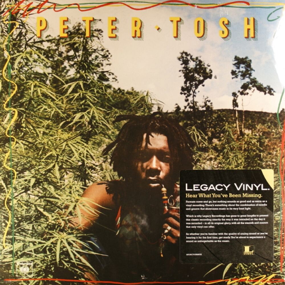 

Виниловая пластинка LP Legalize It [Legacy Vinyl] - Peter Tosh