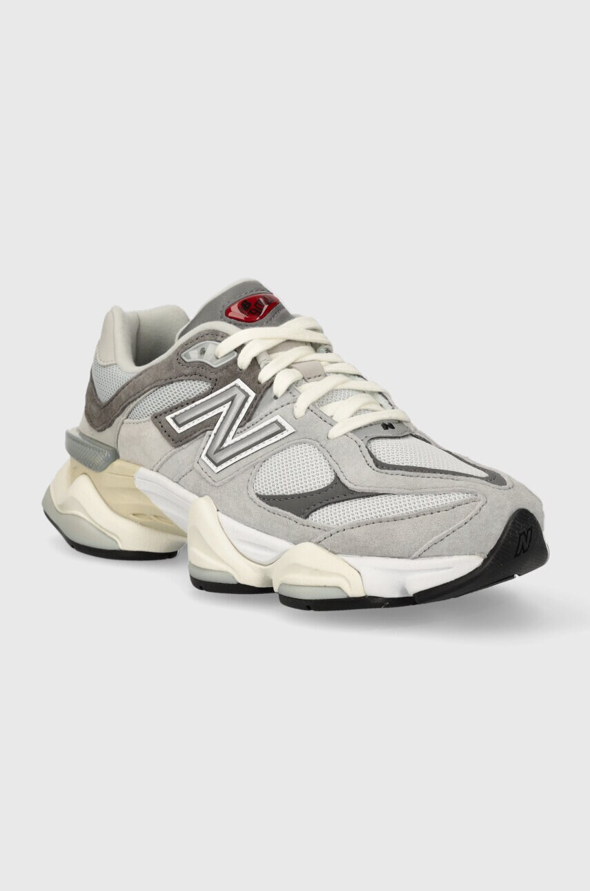 Кроссовки 9060 New Balance, серый — фото 3