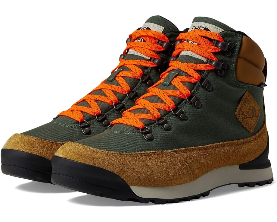 

Походная обувь The North Face Back-To-Berkeley IV Textile WP, цвет Thyme/Utility Brown