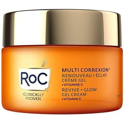 

Гель-крем Multi Correction Revive + Glow против старения 50 мл, Roc