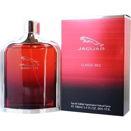 

Jaguar Aguar Classic Red Eau De Toilette Natural Spray 100ml