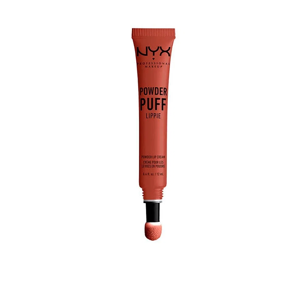 Кремовая помада «Powder Puff Lippie Lip Cream» от NYX Professional Makeup Nyx Professional Makeup