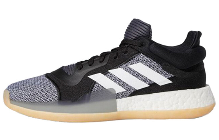 

Кроссовки Adidas Marquee Boost Low Black White Gum