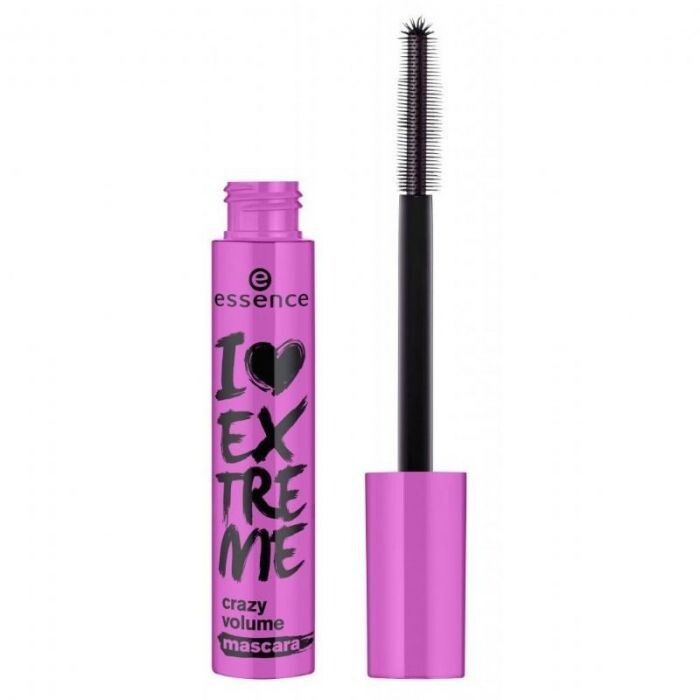 

Тушь для ресниц Máscara de Pestañas I Love Crazy Essence, Negro