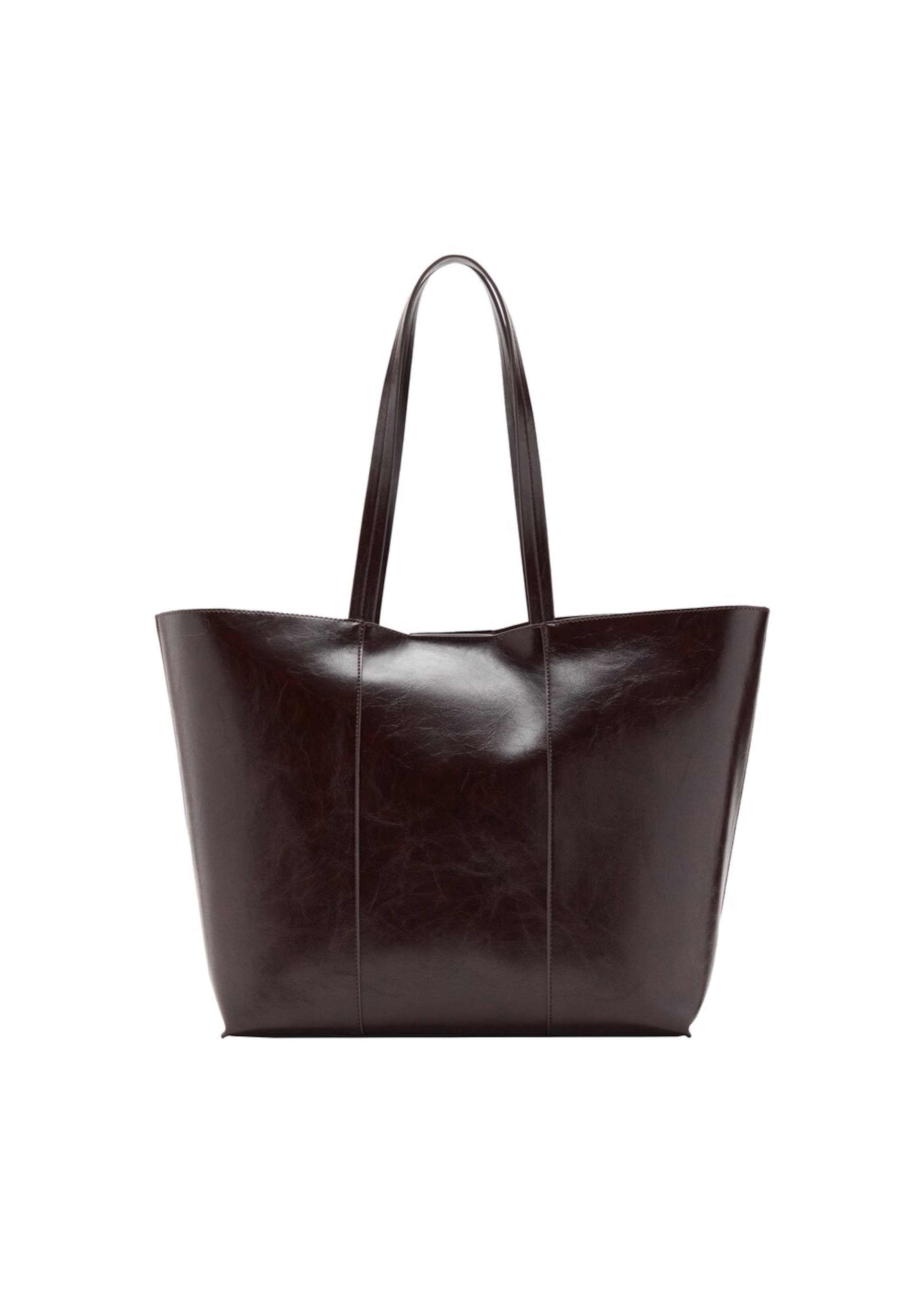 

MANGO Шоппер 'Oliver' в цвете Chocolate