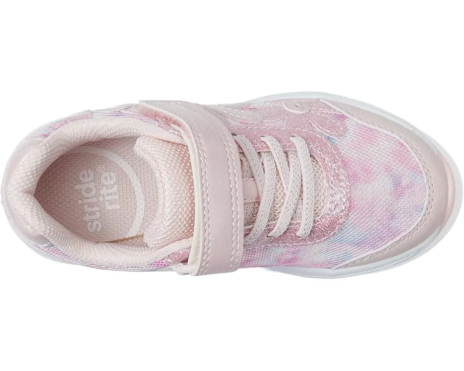 Кроссовки Stride Rite SR Lighted Glimmer (Little Kid), Blush — фото 2