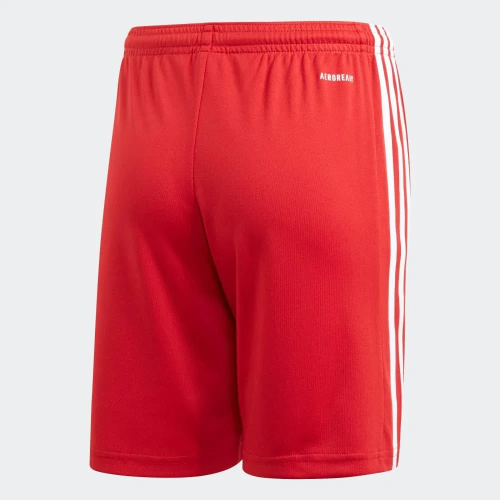 Детские шорты Adidas Squadra 21, Team Power Red/White — фото 2