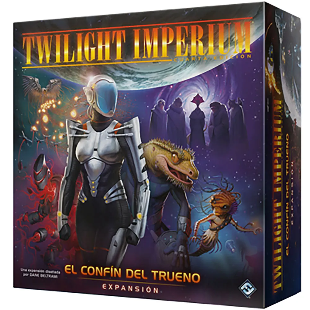 

Настольная игра Juegos Twilight Imperium - The End of Thunder Expansion, мультиколор