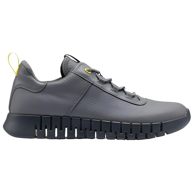 Кроссовки ecco Lifestyle Shoes Men Low-top, серый — фото 2