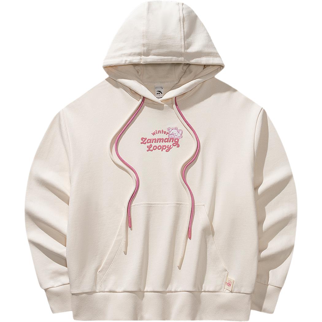 

Женская толстовка из коллекции Loopy Life от Zanmang Anta, corn белый