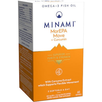 

Morepa Move Joint Supplement - 60 мягких капсул Minami
