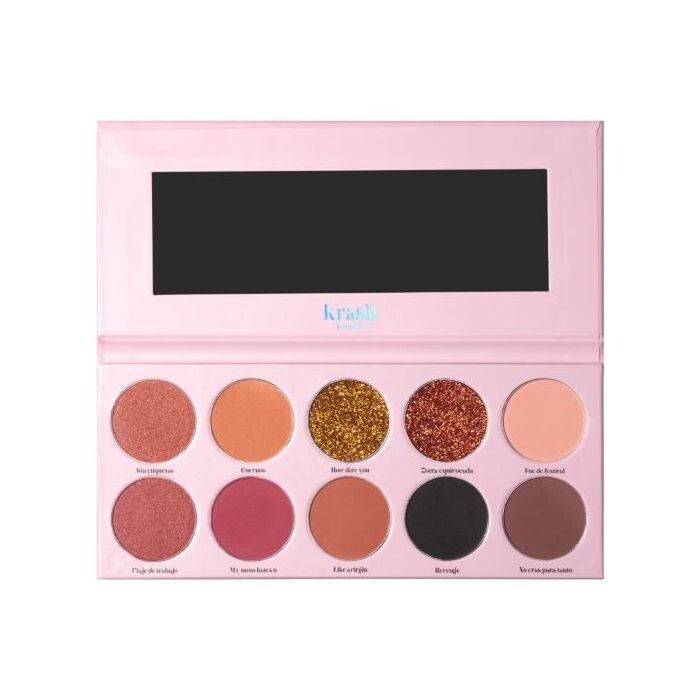 

Тени для век Jose Paleta de sombras Krash Kosmetics, Multicolor