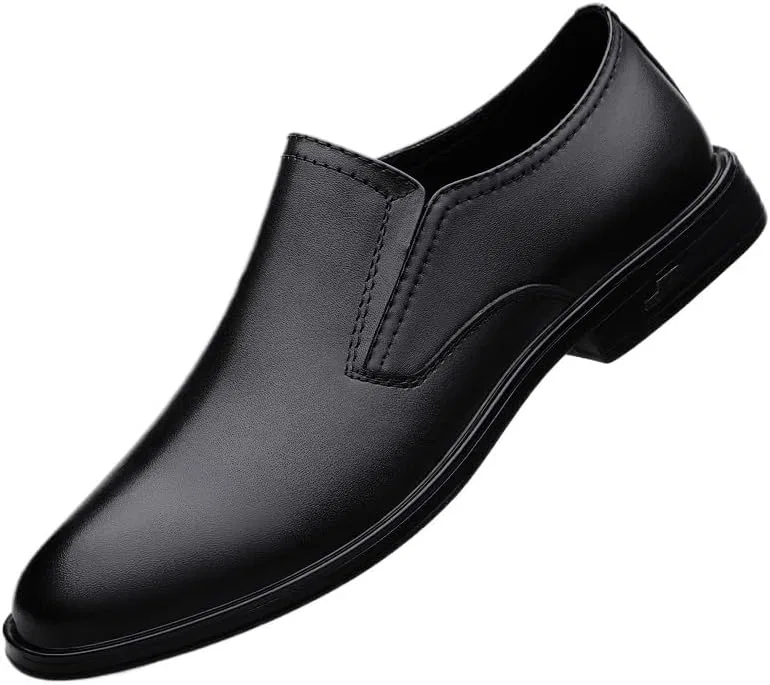 Туфли лоферы мужские Vintage Loafers, черный UOPYNE