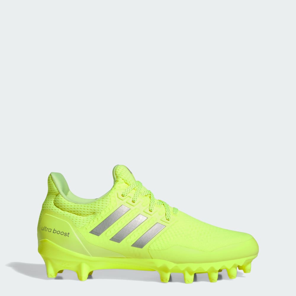 

Бутсы Adidas Ultraboost Football Cleats, цвет Team Solar Yellow 2/Silver Metallic/Team Solar Yellow 2