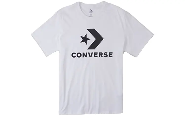 

Футболка унисекс белая Converse, белый