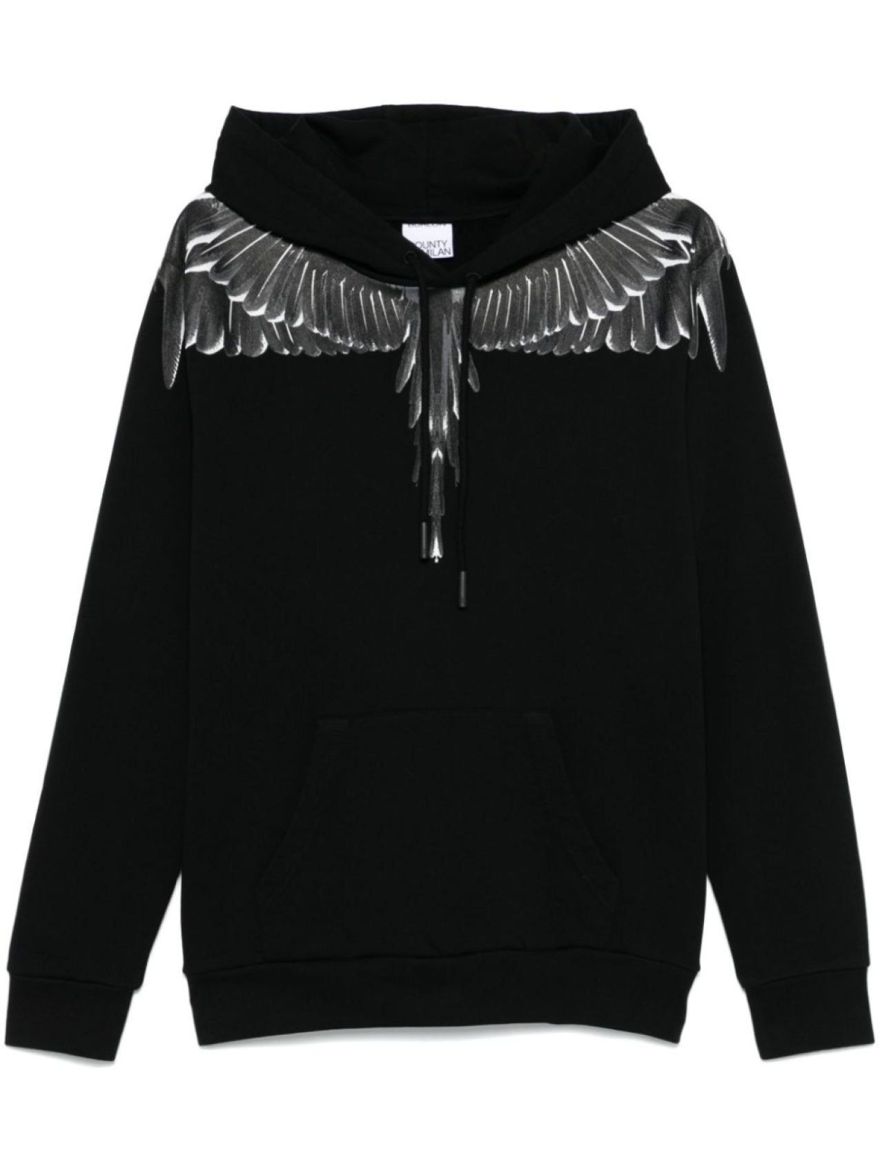 

Толстовка Icon Wings Marcelo Burlon County of Milan, черный