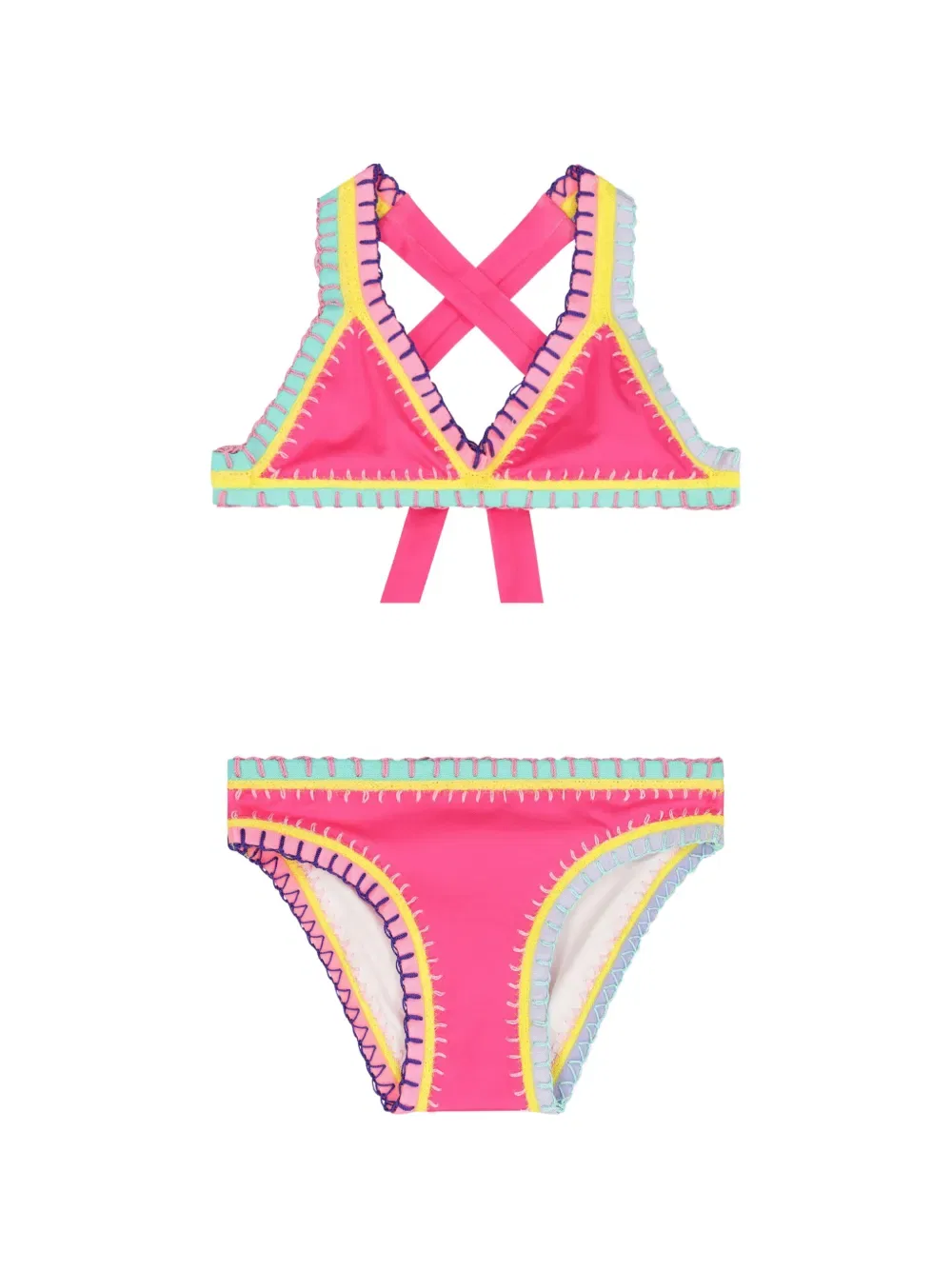 Розовое бикини Pq Swim Kids