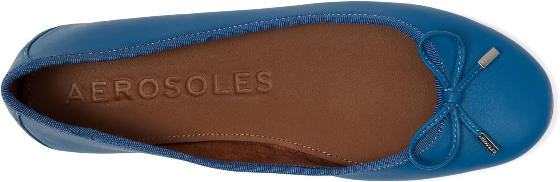 Балетки Aerosoles Pia, цвет Indigo Leather — фото 2