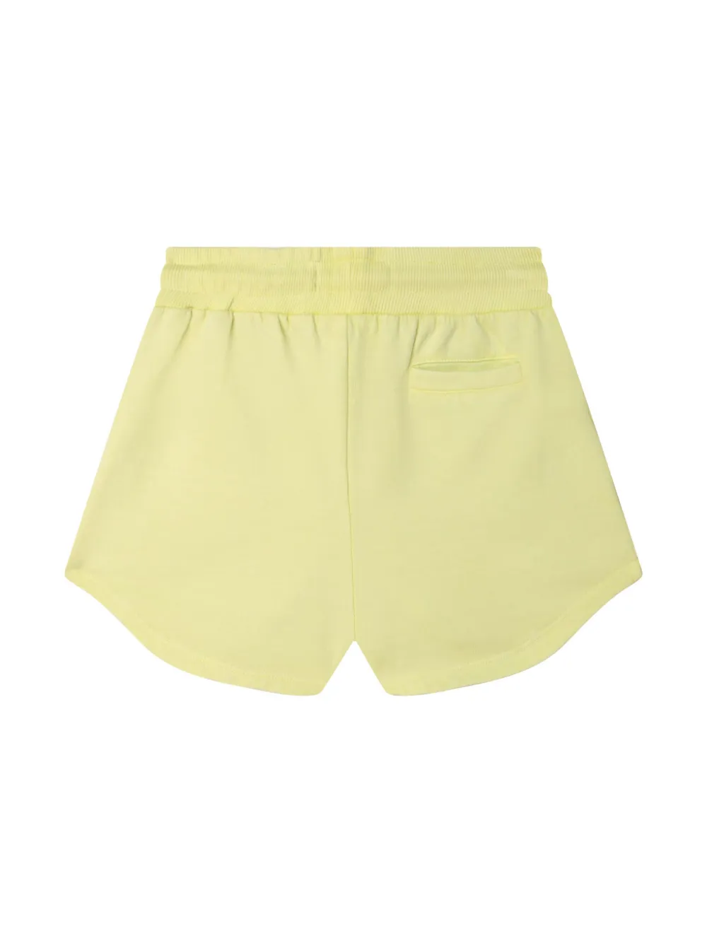 Спортивные шорты с логотипом Michael Kors Kids, желтый — фото 2