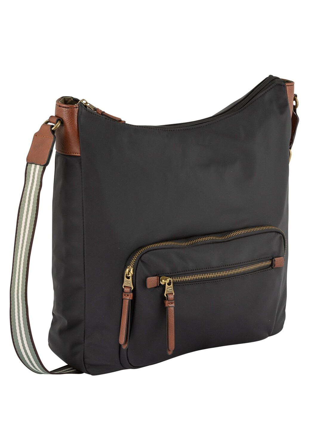 

Сумка через плечо Camel Active Handtasche aus hochwertigem Nylon, черный