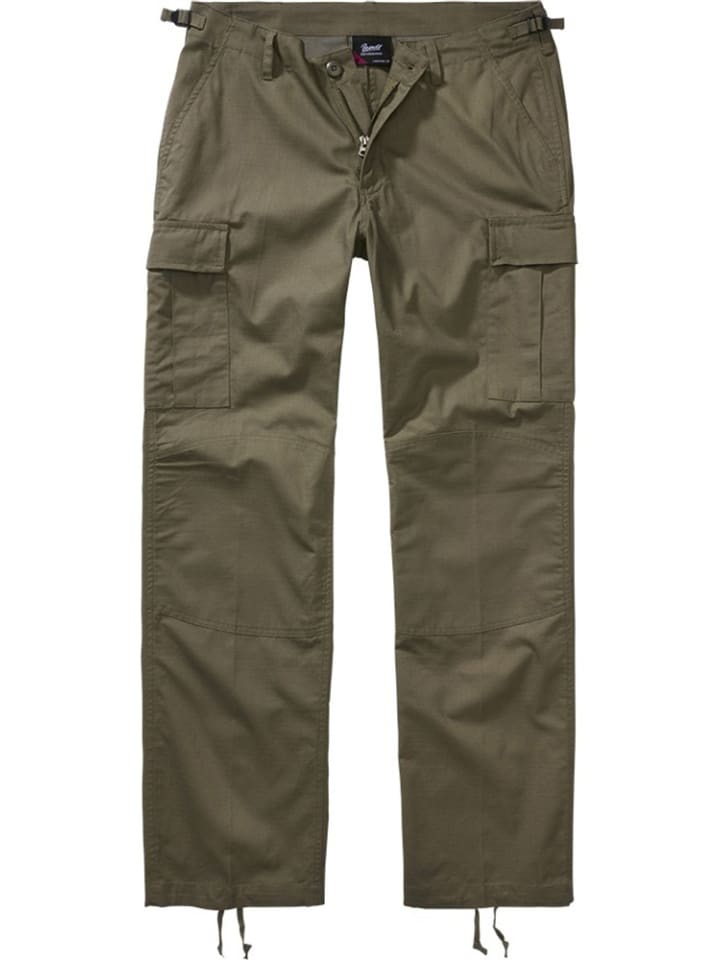 

Брюки-карго Women Bdu Ripstop Pants Brandit, зеленый