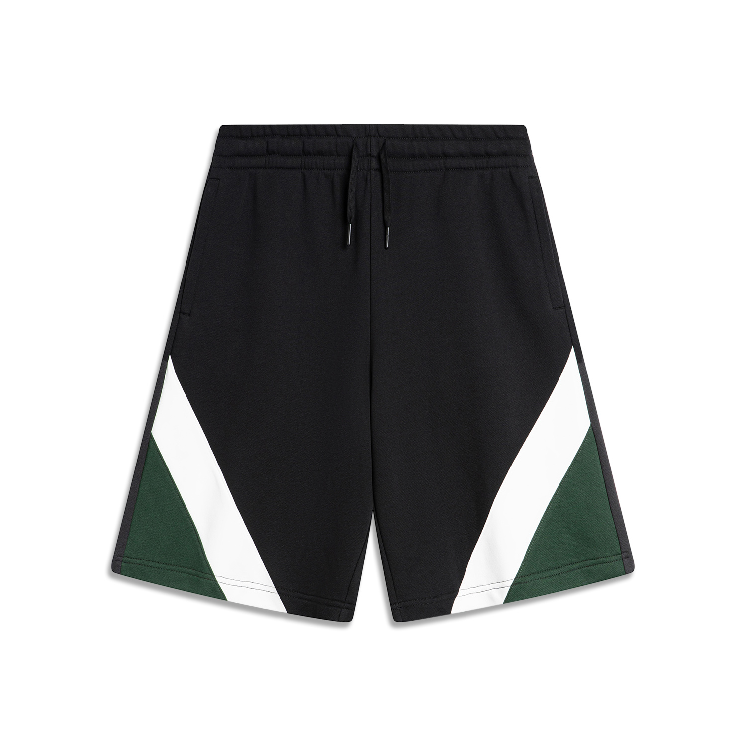 

Повседневные шорты LiNing Sports Life Collection, мужские, черные
