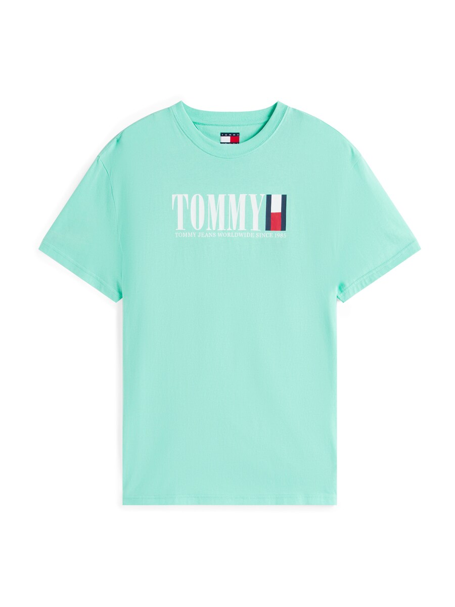 

Рубашка Tommy Jeans, мятный
