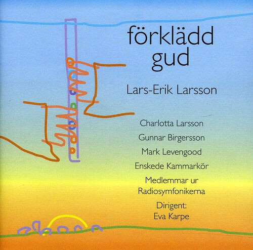 

CD диск Enskede Kammarkor: Forkladd Gud