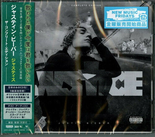 

CD диск Bieber, Justin: Justice: The Complete Edition