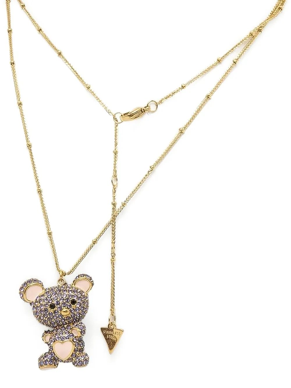 

Колье с кристаллами GUESS USA, золотой